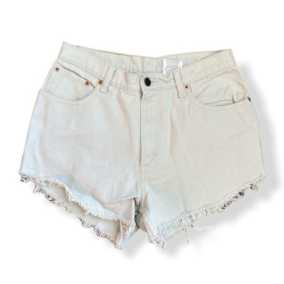 Jordache High Waisted Shorts Size 13/14 - Picture 1 of 2